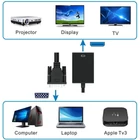 Kép 4/7 - Techly IDATA HDMI-VGA3 HDMI SVGA+USB Adapter