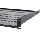 Kép 6/6 - Digitus TN-19-350-1U-BK rack tartozék Rack polc