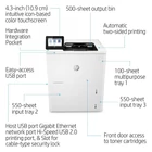 Kép 8/10 - HP LaserJet Enterprise M612dn, Print, Two-sided printing