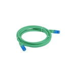 Kép 3/3 - Lanberg PCF6A-10CC hálózati kábel Zöld 2 M Cat6a S/FTP (S-STP)