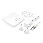 Kép 6/6 - Zyxel NWA50BE PRO 5764 Mbit/s Fehér Ethernet-áramellátás (PoE) támogatása