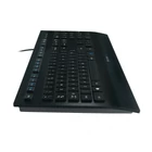 Kép 3/10 - Logitech K280E Pro f/ Business billentyűzet Irodai USB QWERTY Nemzetközi amerikai Fekete
