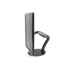 Kép 4/7 - Digitus DA-90365 asztali TV konzol 68,6 cm (27") Szabadon álló Fekete