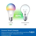 Kép 8/10 - TP-Link Tapo L535E Intelligens izzó Wi-Fi/Bluetooth