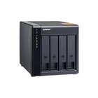 Kép 8/10 - QNAP TL-D400S tárolóegység burkolat HDD/SSD ház Fekete, Szürke 2.5/3.5"