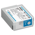 Kép 1/2 - Epson SJIC42P-C tintapatron 1 db Eredeti Cián