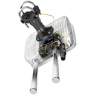 Kép 2/7 - QuWireless A950M QuMax Irányított Antenna 6 dBi Nyereség Függőleges Polarizáció