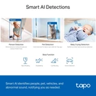Kép 7/10 - TP-Link Tapo C230 Izzó IP biztonsági kamera Beltéri 2880 x 1620 pixelek Mennyezeti/asztali