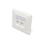 Kép 1/4 - Digitus DN-93801-1 csatlakozóaljzat RJ-45 Fehér