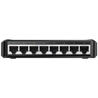 Kép 2/6 - Cudy GS108D hálózati kapcsoló Gigabit Ethernet (10/100/1000) Fekete