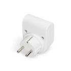 Kép 4/7 - Digitus DN-95400 túlfeszültségvédő Fehér 1 AC kimenet(ek) 230 V