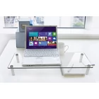 Kép 4/8 - Digitus DA-90358 asztali TV konzol 81,3 cm (32") Szabadon álló Átlátszó