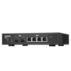 Kép 3/6 - QNAP QSW-2104-2S hálózati kapcsoló Beállítást nem igénylő (unmanaged) 2.5G Ethernet Fekete