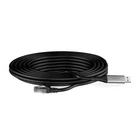 Kép 3/3 - USB-A – RJ45 adapter kábel, Cat. 6A S/FTP, 1 Gbit/s, USB 3.2 Gen1, LSZH, 2 m