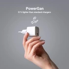 Kép 3/4 - Green Cell CHARGC06W mobiltelefon töltő Univerzális Fehér Váltakozó áram Gyorstöltés Beltéri