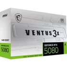 Kép 2/10 - MSI GeForce RTX 5080 Ventus 3X OC White 16GB GDDR7 DLSS4