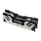 Kép 1/10 - Kingston Technology FURY 32GB 6400MT/s DDR5 CL32 DIMM (2 db-os készlet) Renegade Silver