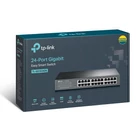 Kép 4/4 - TP-Link TL-SG1024DE hálózati kapcsoló Vezérelt L2 Gigabit Ethernet (10/100/1000) Fekete