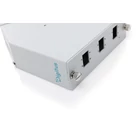 Kép 4/5 - Digitus DN-96894 Sarok optikai DIN sín elosztó, 6 SC SX/LC DX, szürke