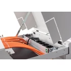 Kép 3/4 - Digitus DK-1743-VH-5 hálózati kábel Narancssárga 500 M Cat7 S/FTP (S-STP)