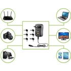 Kép 5/10 - Techly IPW-NTS2250G2 Univerzális 230V Tápegység 27W/2.25A 3-12V 6 DC és USB Csatlakozóval