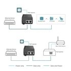Kép 4/7 - TP-Link POE160S (TL-POE160S) PoE+ Injector Adapter