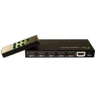 Kép 7/8 - Techly IDATA HDMI-4K51 HDMI 1.4 5x1 4K60Hz kapcsoló távirányítóval