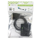 Kép 2/7 - Techly IDATA HDMI-VGA3 HDMI SVGA+USB Adapter