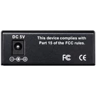 Kép 4/5 - Cudy MC100SA-20 Media Converter 10/100M Ethernet Media Converter, 10/100M 1310nm SM 20Km SC,113C
