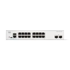 Kép 2/2 - Cisco C1200-16T-2G hálózati kapcsoló Vezérelt L2/L3 Gigabit Ethernet (10/100/1000) Fehér