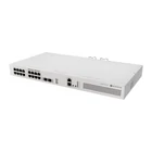 Kép 1/3 - Mikrotik CRS418-8P-8G-2S+RM Cloud Router/Sw L2/L3 Gigabit Ethernet (10/100/1000) Ethernet-áramellátás (PoE) támogatása 1U