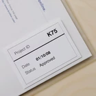Kép 3/3 - Brother DK-22212 címkéző szalag Fehéren fekete