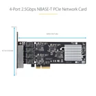 Kép 10/10 - StarTech.com PR42GI-NETWORK-CARD hálózati kártya Belső Ethernet 2500 Mbit/s