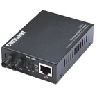 Kép 1/7 - Intellinet 506519 hálózati média konverter 100 Mbit/s 1310 nm Multi-mode Fekete