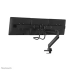 Kép 10/10 - Neomounts NM-D775DX3BLACK asztali TV konzol 68,6 cm (27") Fekete