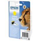 Kép 2/2 - Epson T0714 tintapatron 1 dB Eredeti Standard teljesítmény Sárga