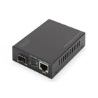 Kép 1/6 - Digitus DN-82140 hálózati média konverter 1000 Mbit/s Fekete