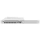 Kép 4/7 - Mikrotik CRS309-1G-8S+ Vezérelt Gigabit Ethernet (10/100/1000) Ethernet-áramellátás (PoE) támogatása Fehér