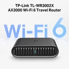 Kép 5/6 - TP-Link TL-WR3002X vezetéknélküli router Gigabit Ethernet Kétsávos (2,4 GHz / 5 GHz) Fekete