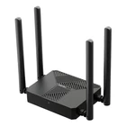 Kép 1/4 - Mercusys MR62X vezetéknélküli router Gigabit Ethernet Kétsávos (2,4 GHz / 5 GHz) Fekete