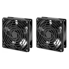 Kép 1/5 - Intellinet 716154 rack tartozék Hűtőventilátor