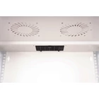 Kép 7/9 - 19" 9U falra szerelhető hálózati szekrény, SOHO PRO 460 x 540 x 400 mm, üvegajtó, szürke, szétszerelt, 60 kg