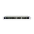 Kép 1/7 - Ubiquiti Networks UniFi USW-48 hálózati kapcsoló Vezérelt L2 Gigabit Ethernet (10/100/1000) Ezüst