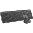 Kép 3/6 - Logitech 920-012503 billentyűzet Egér mellékelve Irodai RF vezeték nélküli + Bluetooth QWERTZ Svájc Grafit