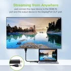 Kép 6/10 - Techly ICOC HDMI-DP12A USB-táplált HDMI a DisplayPort adapter 4K*30Hz M/F