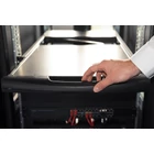 Kép 4/8 - Moduláris KVM konzol 19'' HD TFT, 8 HDMI port, érintőpad, FR billentyűzet, fekete