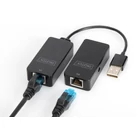 Kép 1/3 - Digitus DA-70141 konzol extender Hálózati adó- és vevőegység