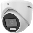 Kép 1/2 - Hikvision DS-2CE76K0T-LMFS(2.8mm) 3K Okos Hibrid Fény Audio Fix Turret Kamera
