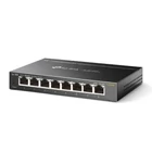 Kép 1/3 - TP-Link Omada TL-SG108S hálózati kapcsoló Beállítást nem igénylő (unmanaged) Gigabit Ethernet (10/100/1000) Fekete