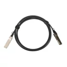 Kép 1/3 - Extralink EX.15784 InfiniBand és száloptikai kábel 1 M QSFP+ DAC Fekete